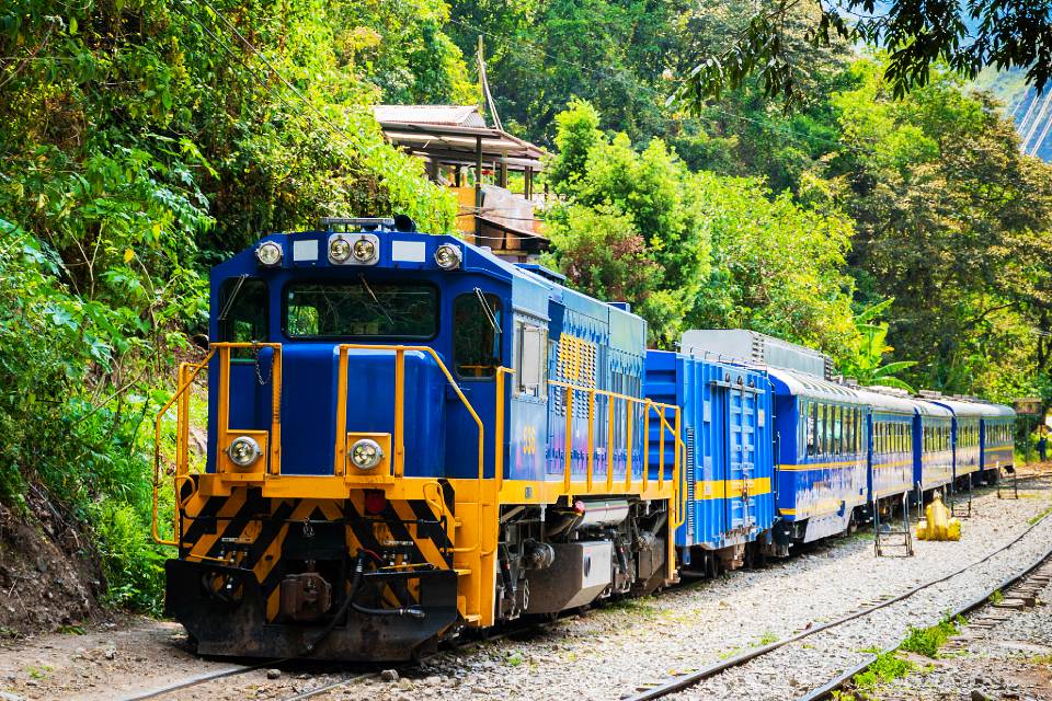 Tren a Machu Picchu | Cocatambo