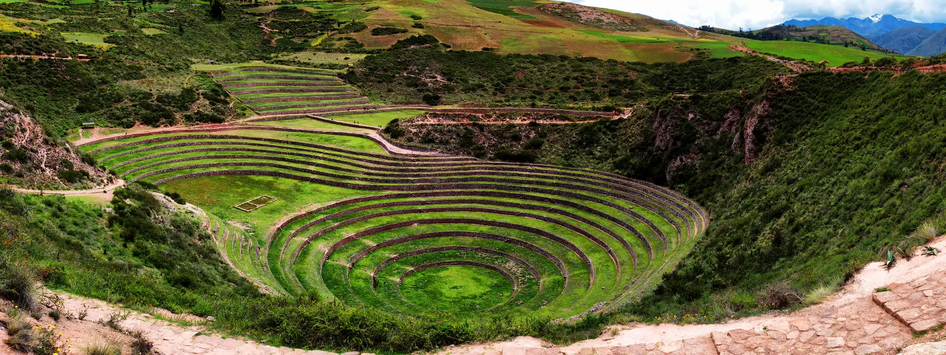 Sitio Arqueológico de Moray | Cocatambo Hotel
