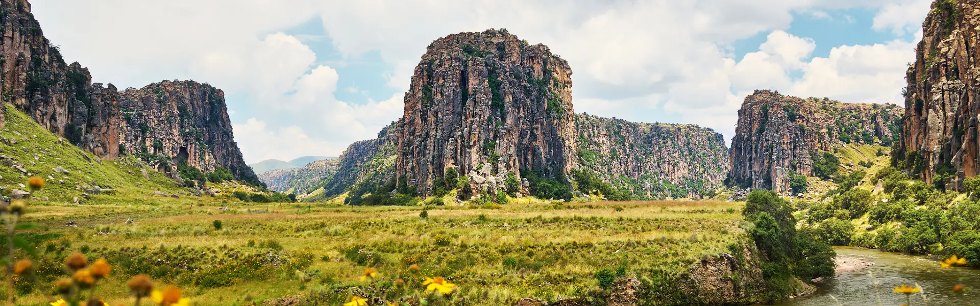 Tres cañones de Suykutambo | Cocatambo
