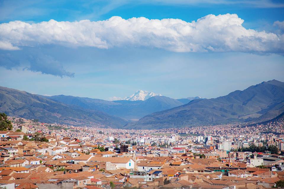 Mapa turístico del Cusco | Cocatambo