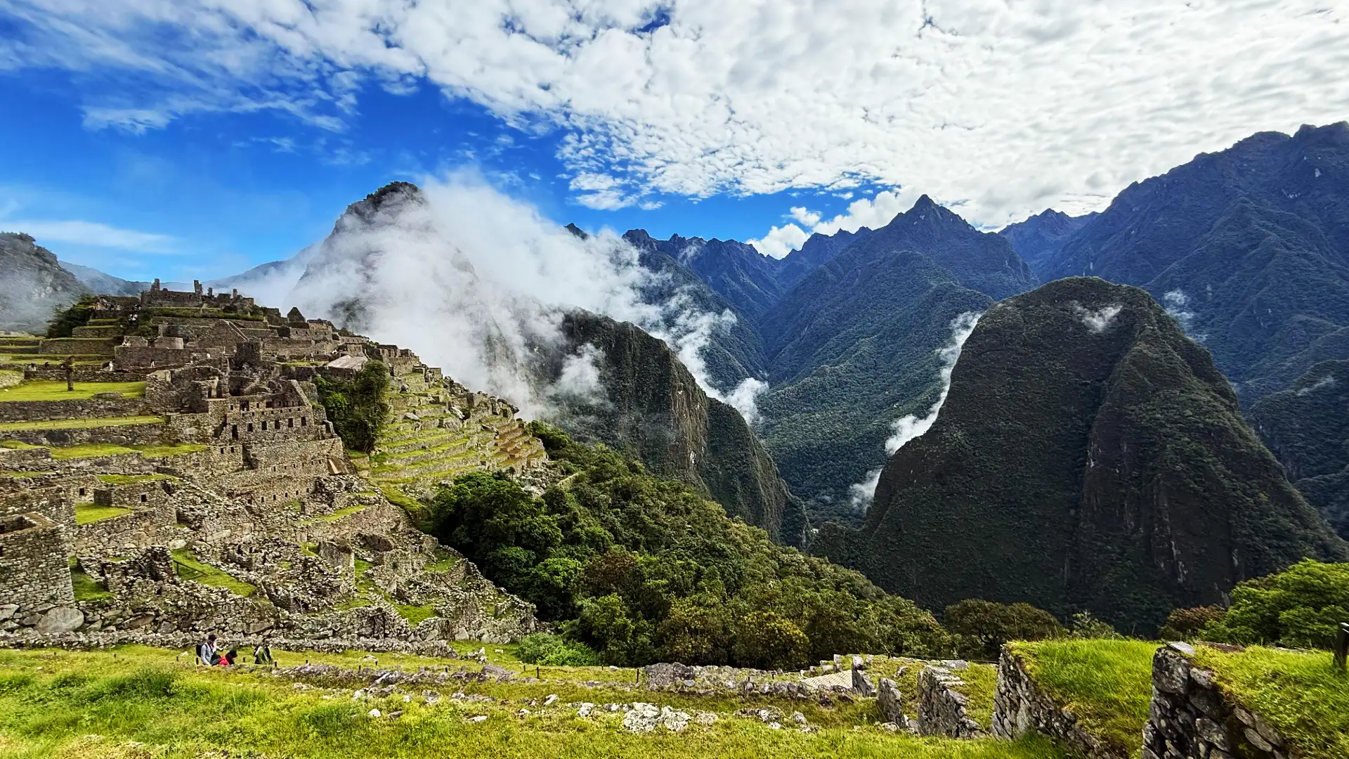 Camino Inca 1 día a Machu Picchu | Cocatambo