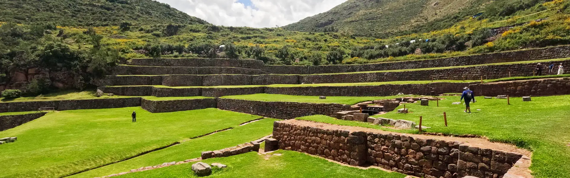 Andenes principales de Tipón | Cocatambo