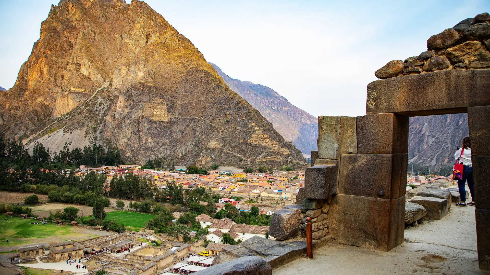 Arquitectura inca en Ollantaytambo | Cocatambo