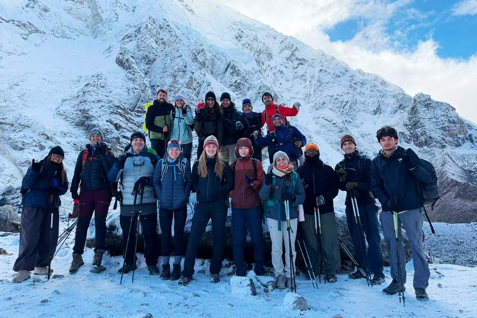 Caminata con nieve en Salkantay | Cocatambo