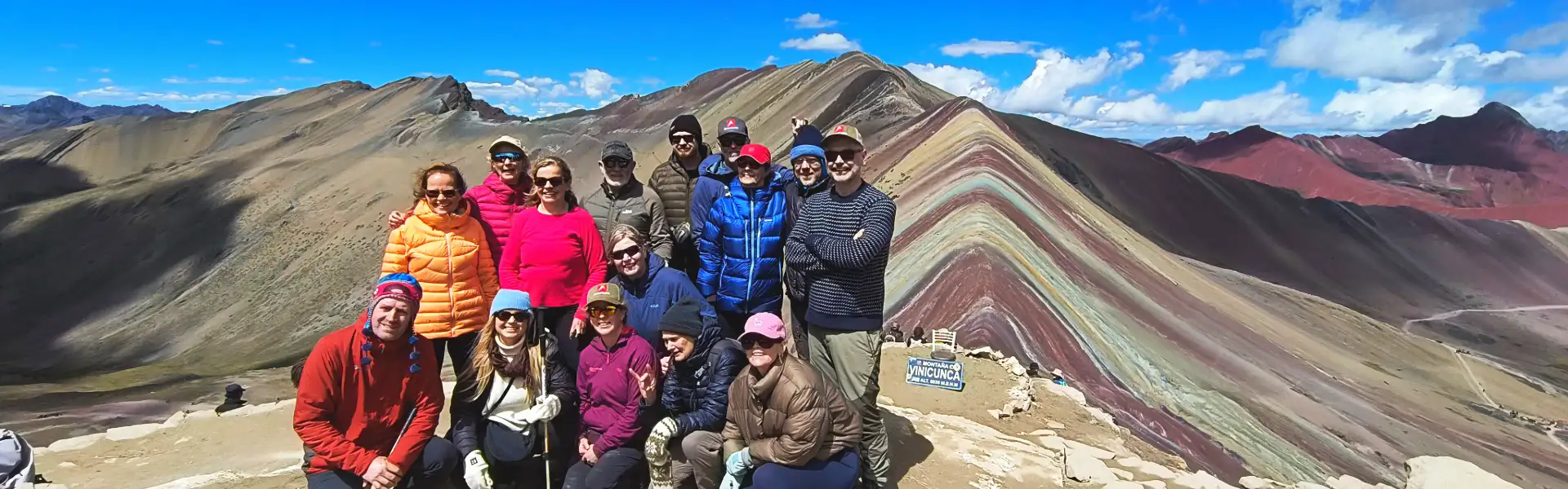 Grupo en Vinicunca | Cocatambo