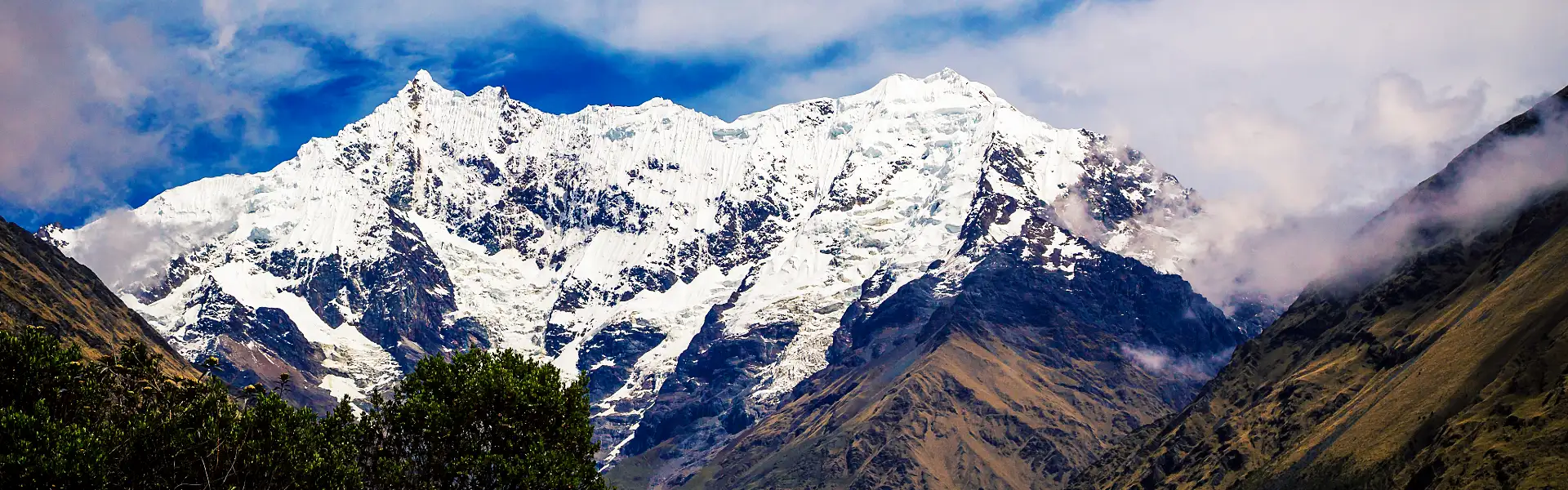 Paisaje del Nevado Salkantay | Cocatambo