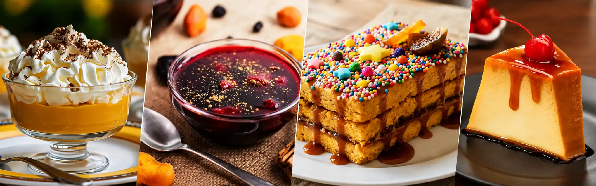 Postres peruanos tradicionales | Cocatambo