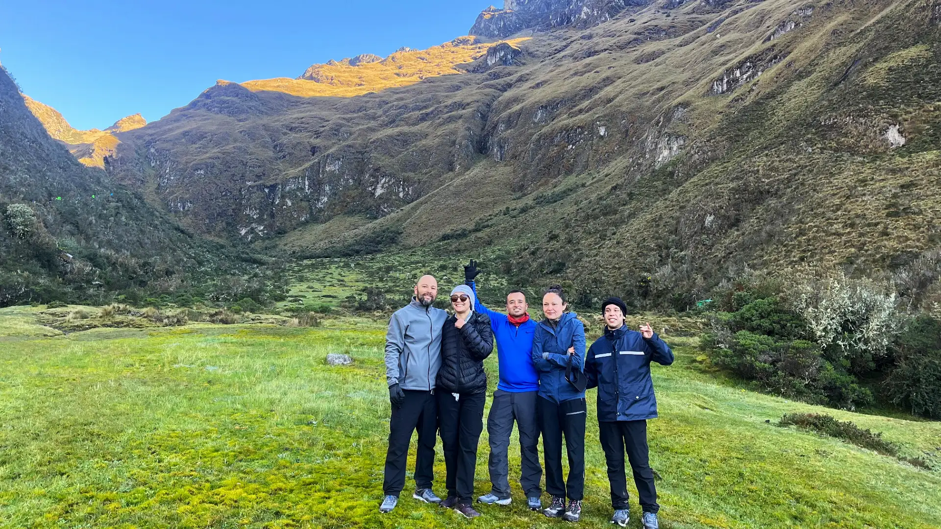 Ruta del Camino inca 4 días a Machu Picchu | Cocatambo