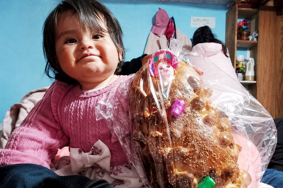 Una bebe Día de Todos los Santos | Cocatambo