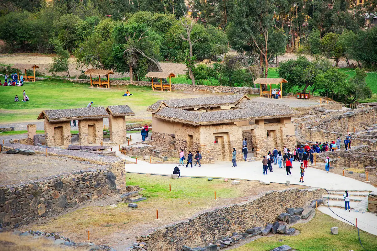 Templo del Agua de Ollantaytambo | Cocatambo