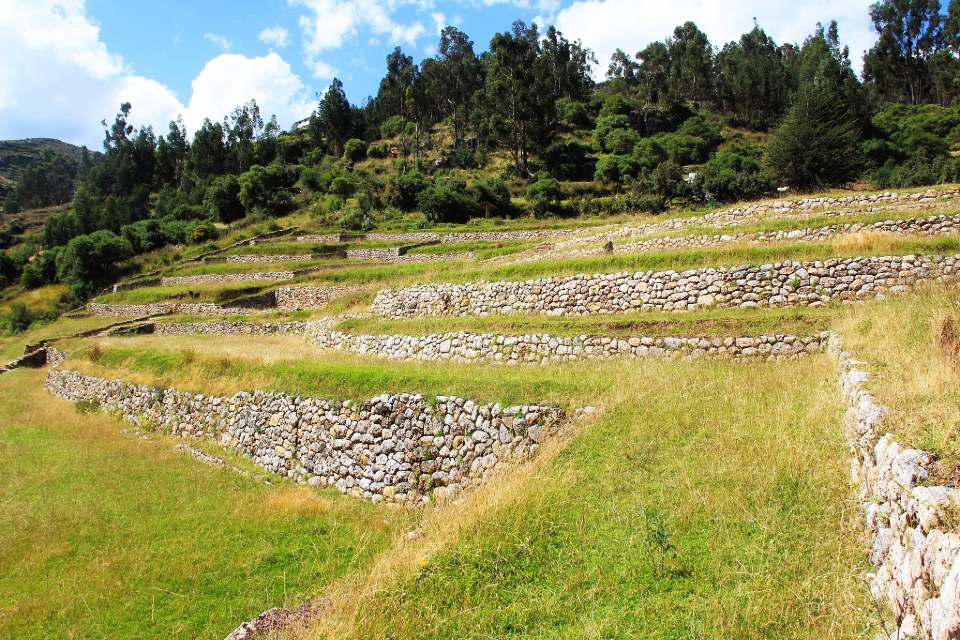 Terrazas de Inkilltambo | Cocatambo