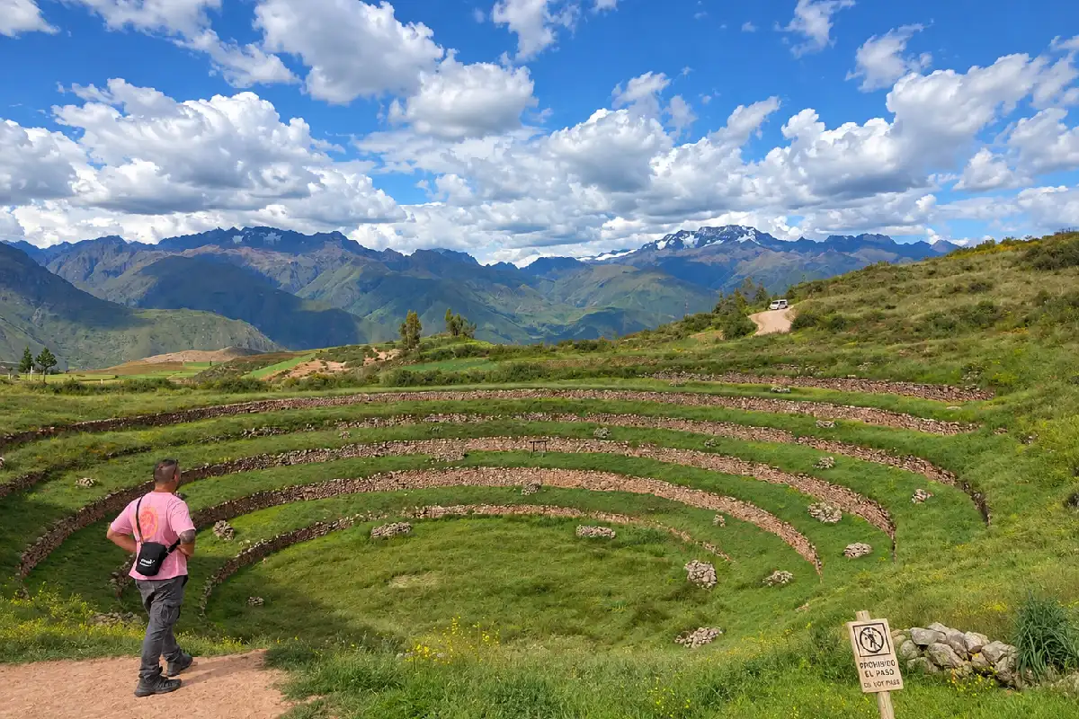 Andenes de Moray | Cocatambo