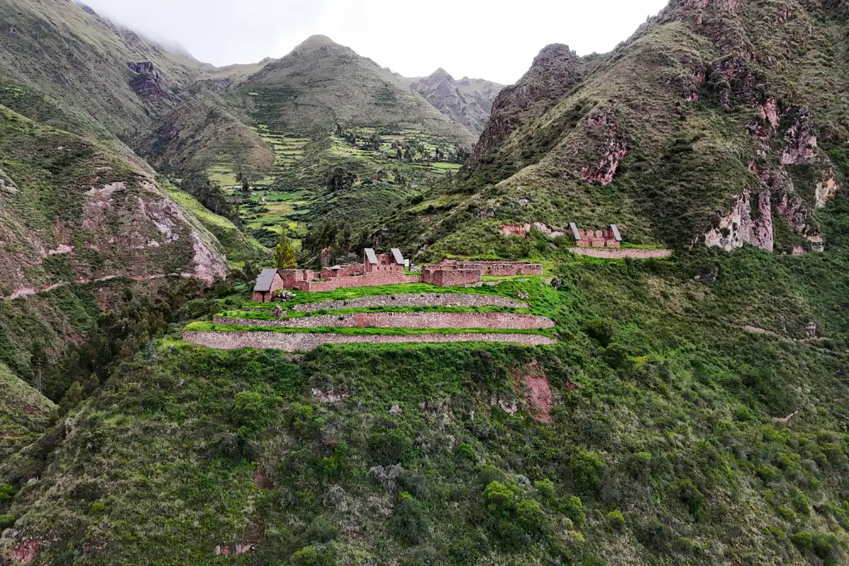 Sitio arqueológico Raqaypata | Cocatambo