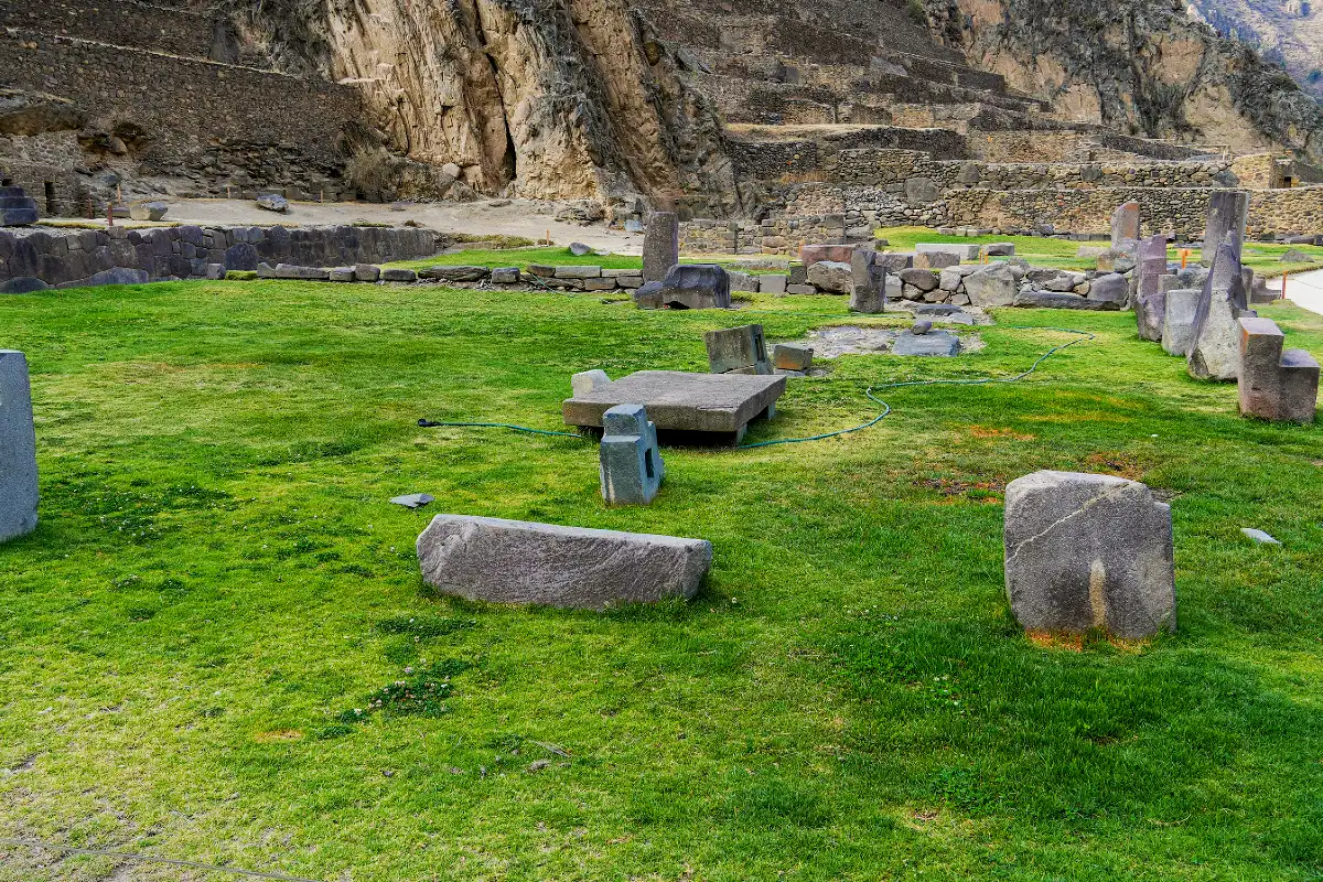 Arquitectura inca de Ollantaytambo | Cocatambo