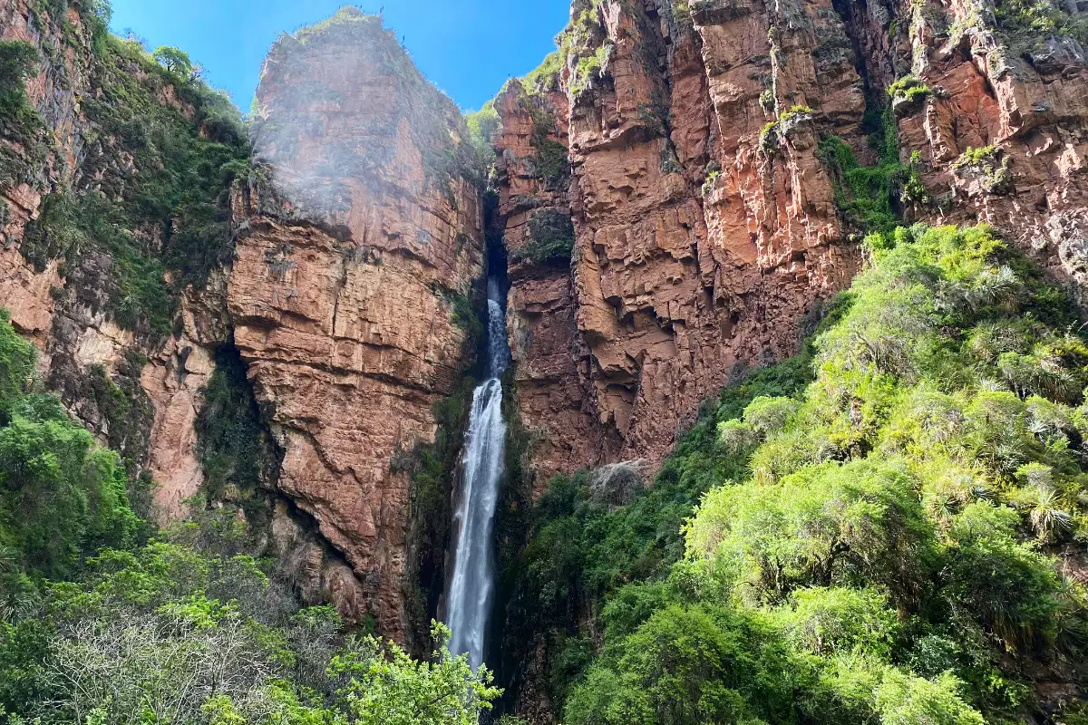 Catarata de Perolniyoc | Cocatambo