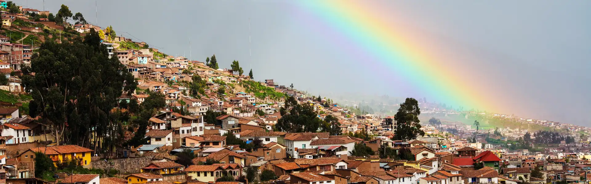Cusco bajo el arcoíris | Cocatambo