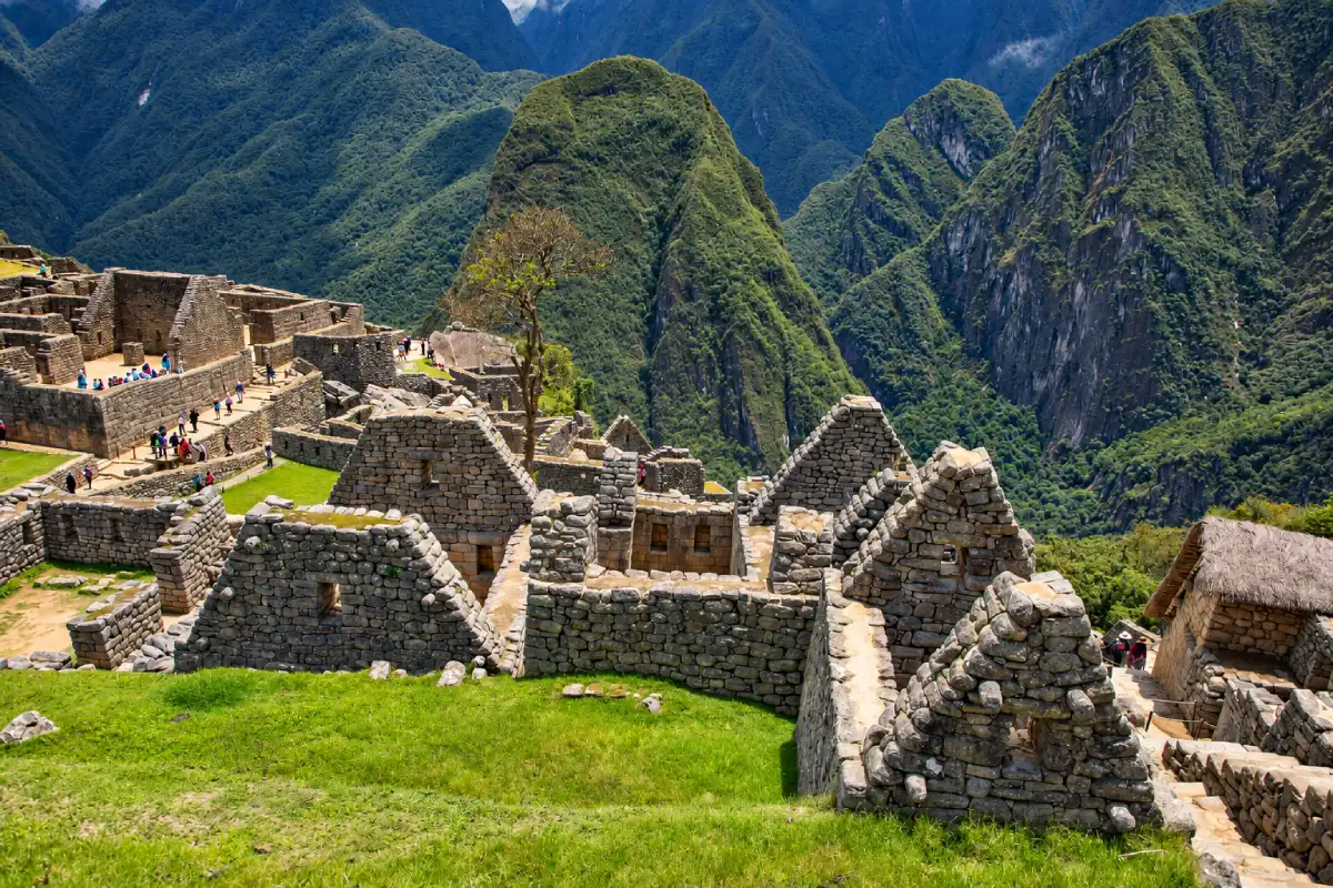Recintos de piedra de Machu Picchu | Cocatambo
