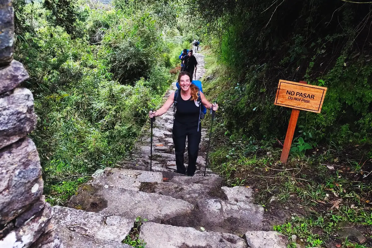 Escalinatas del Camino Inca | Cocatambo