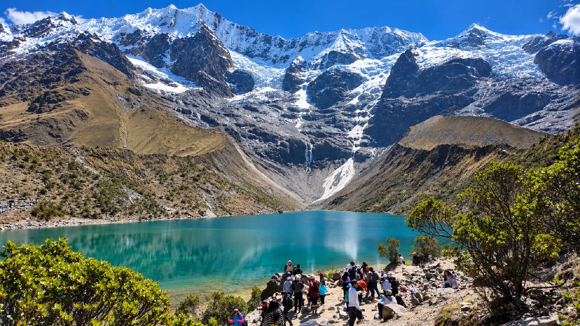 Laguna Humantay y nevado | Cocatambo