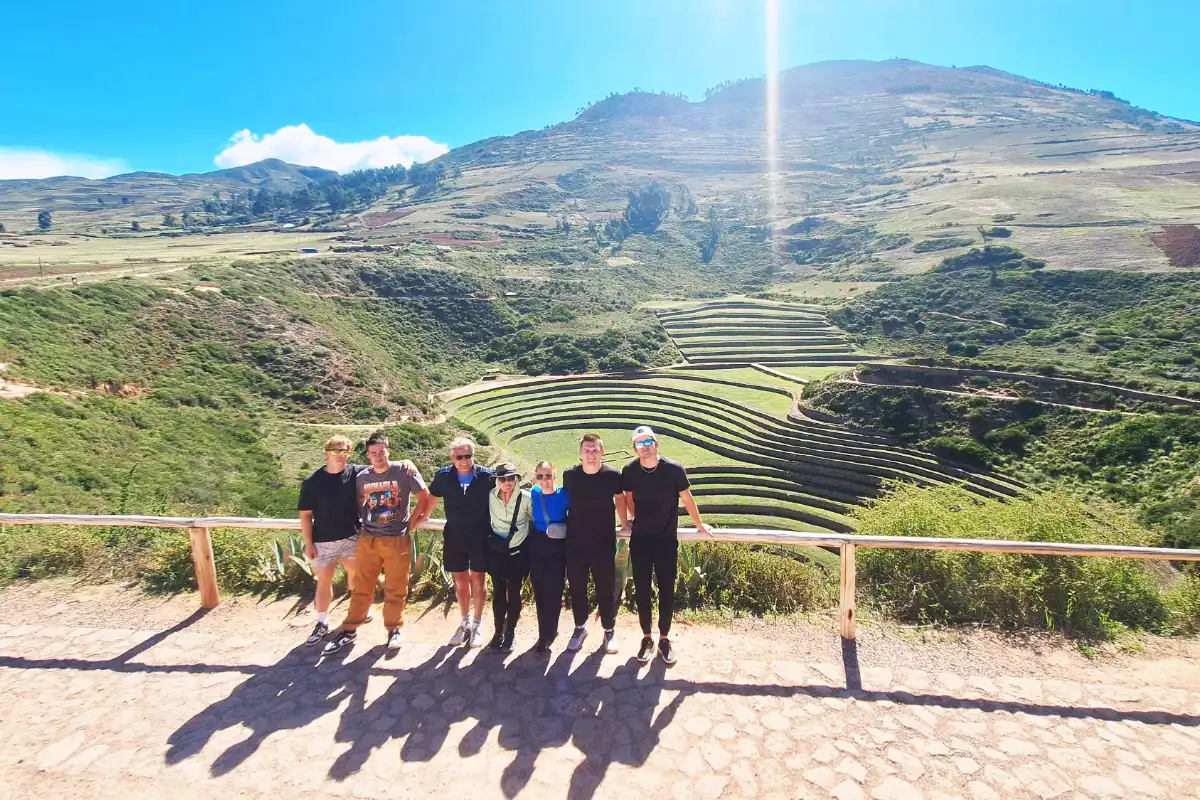 Viajeros en Moray | Cocatambo