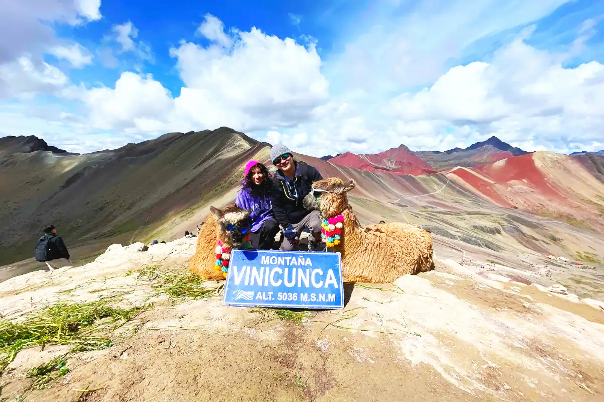Vinicunca con alpacas | Cocatambo