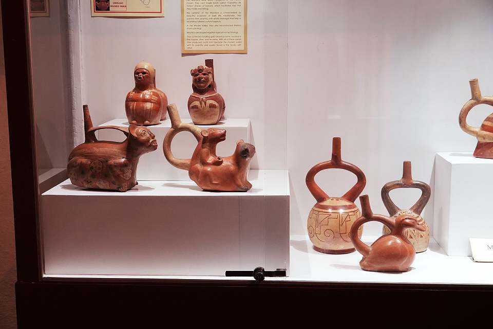 Cerámica del Museo Inka en Cusco | Cocatambo