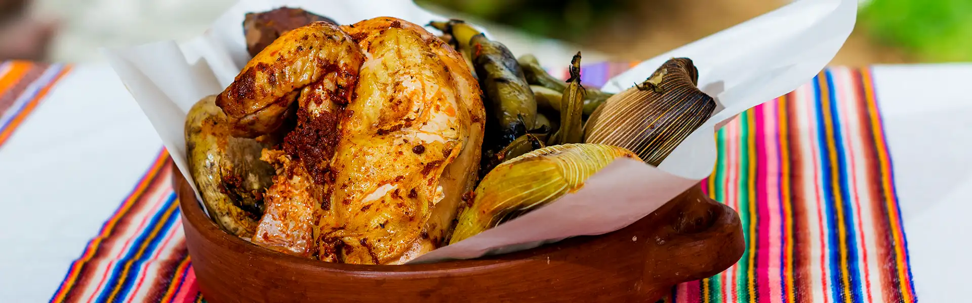 Pachamanca con pollo | Cocatambo