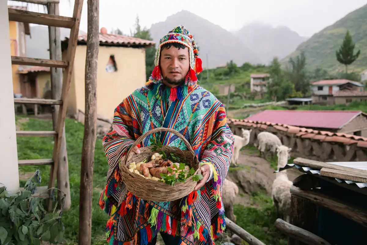 Pachamanca tradicional en Cusco | Cocatambo