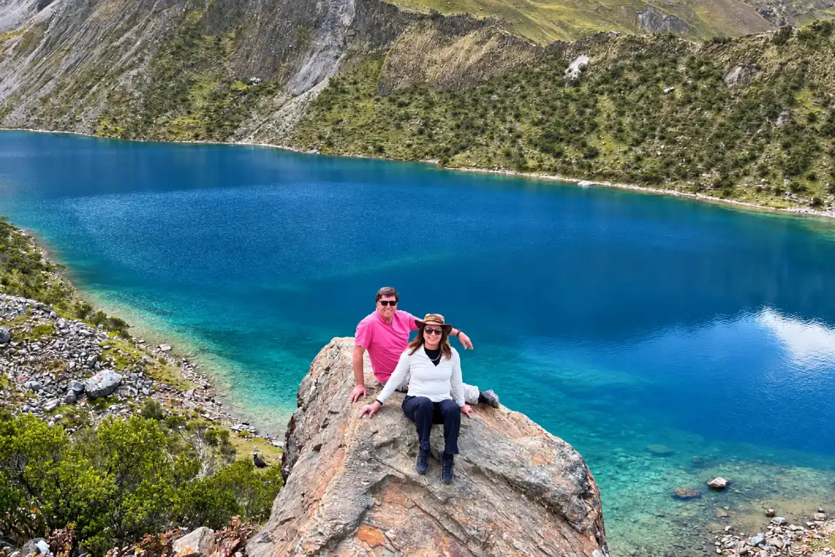 Pareja en Laguna Humantay | Cocatambo