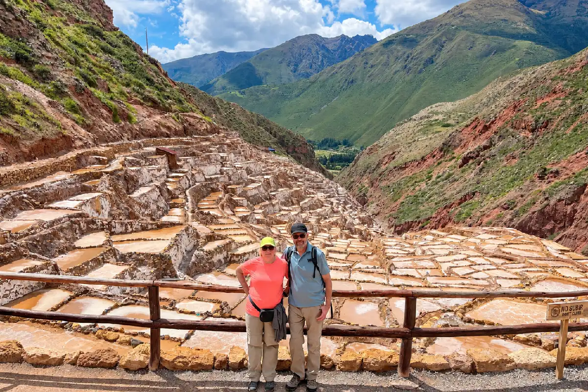 Pareja en Maras | Cocatambo