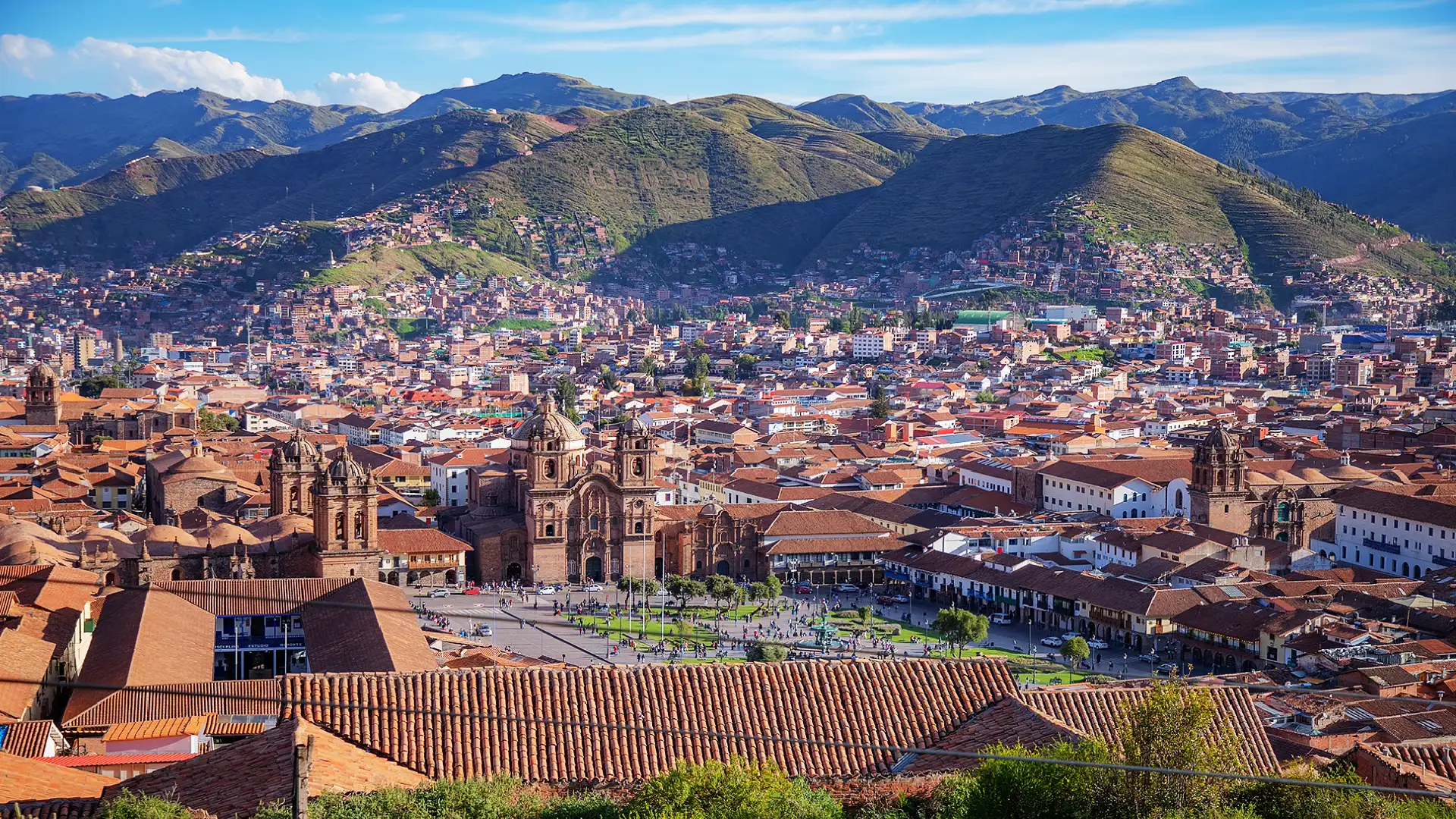 Plaza de Armas Cusco | Cocatambo