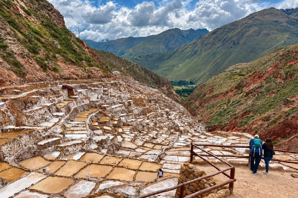 Vista de las salineras | Cocatambo