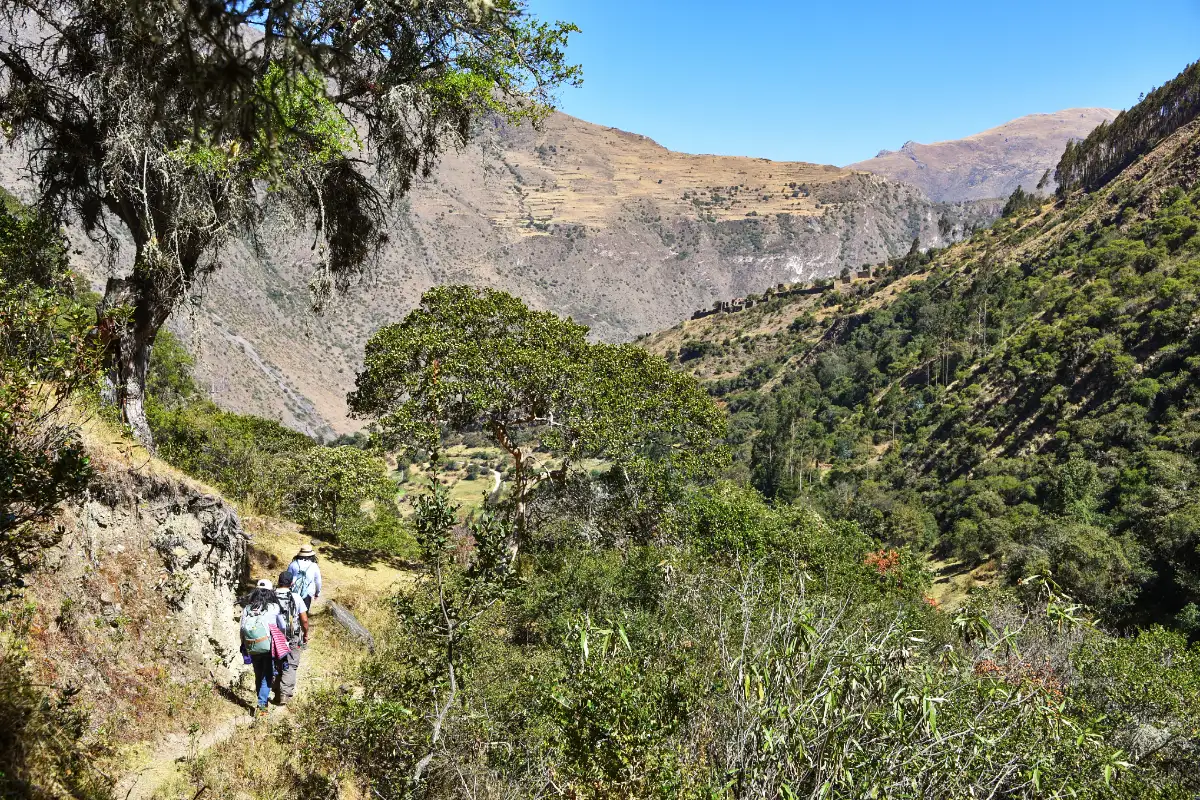 Pumamarca en Ollantaytambo | Cocatambo