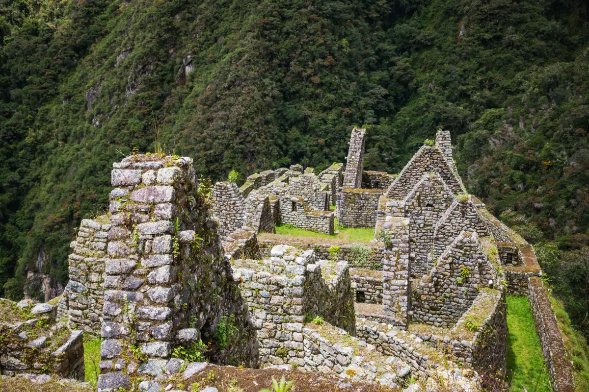 Recintos incas de Wiñay Wayna en el Camino Inca | Cocatambo