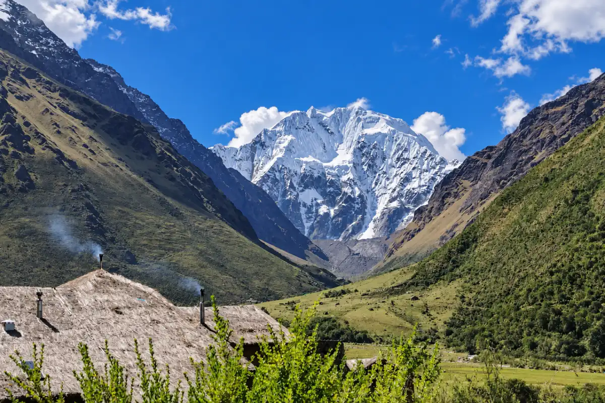 Nevado Salkantay en Soraypampa | Cocatambo