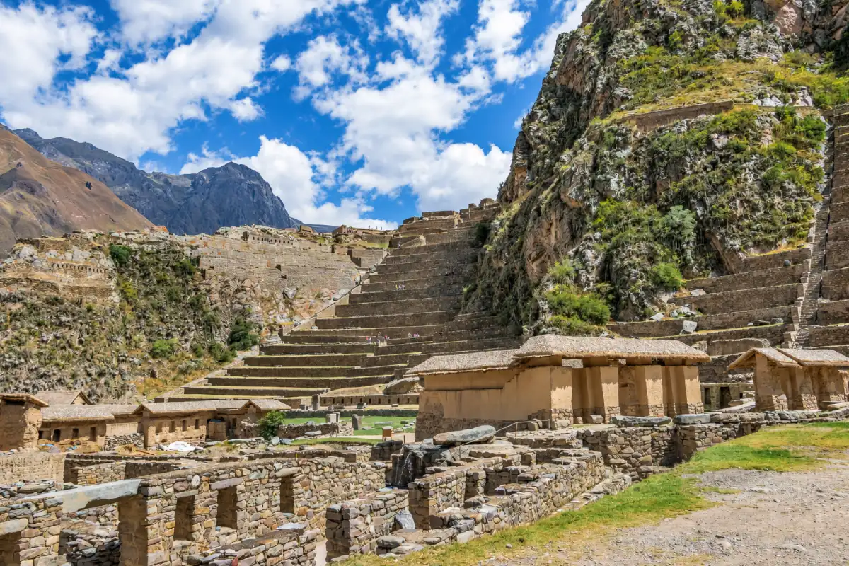 Sitio arqueológico de Ollantaytambo | Cocatambo