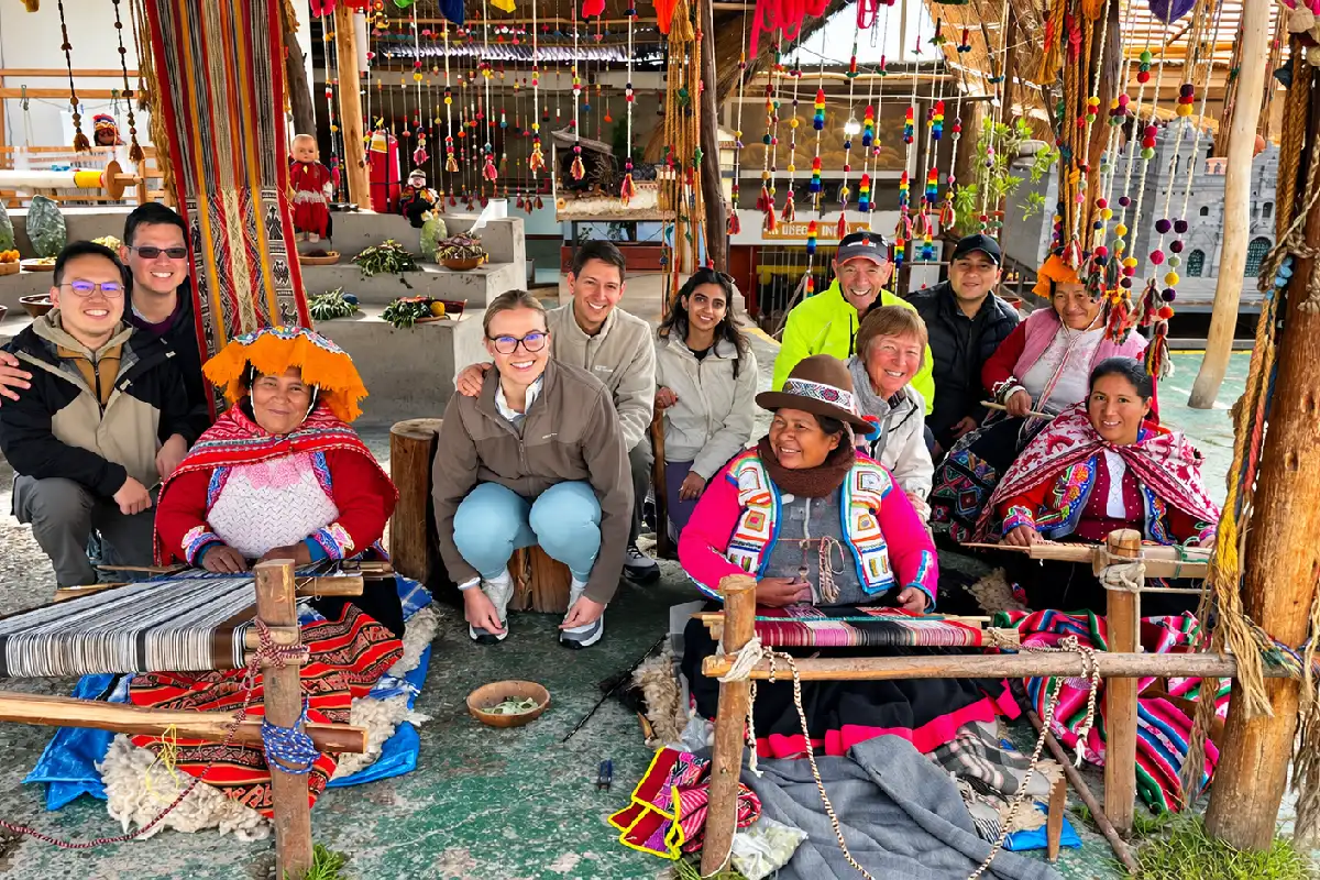 Taller textil de Chinchero | Cocatambo
