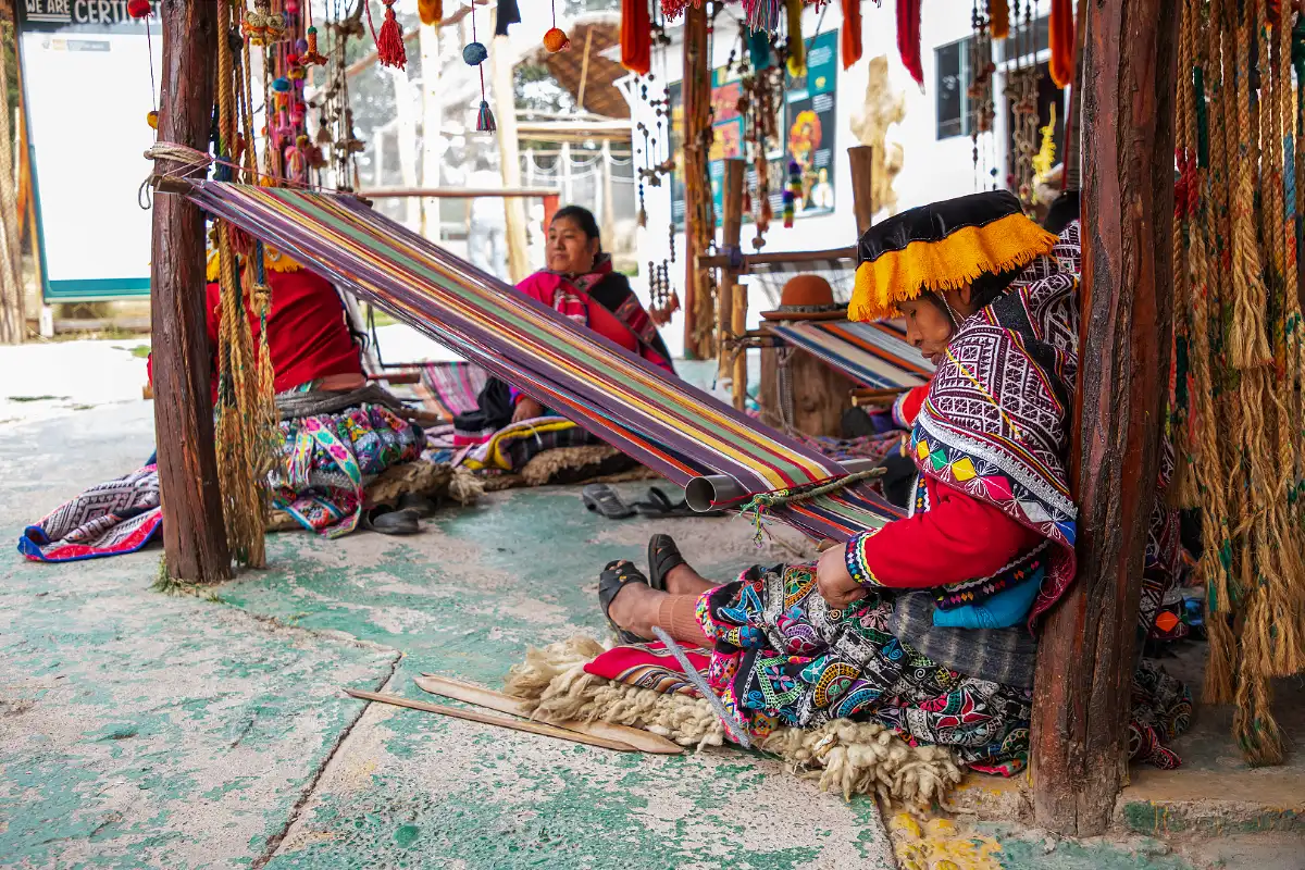 Textiles de Chinchero | Cocatambo
