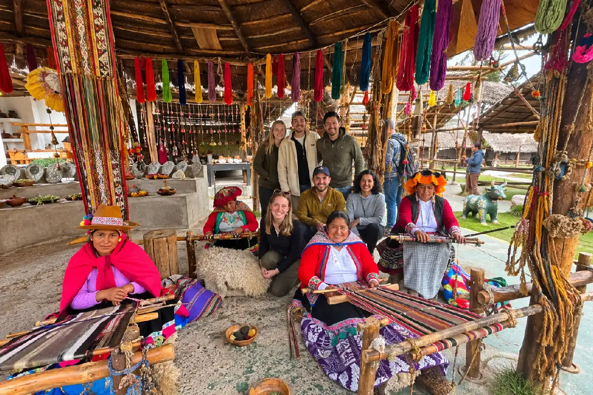 Tejedoras de Chinchero | Cocatambo