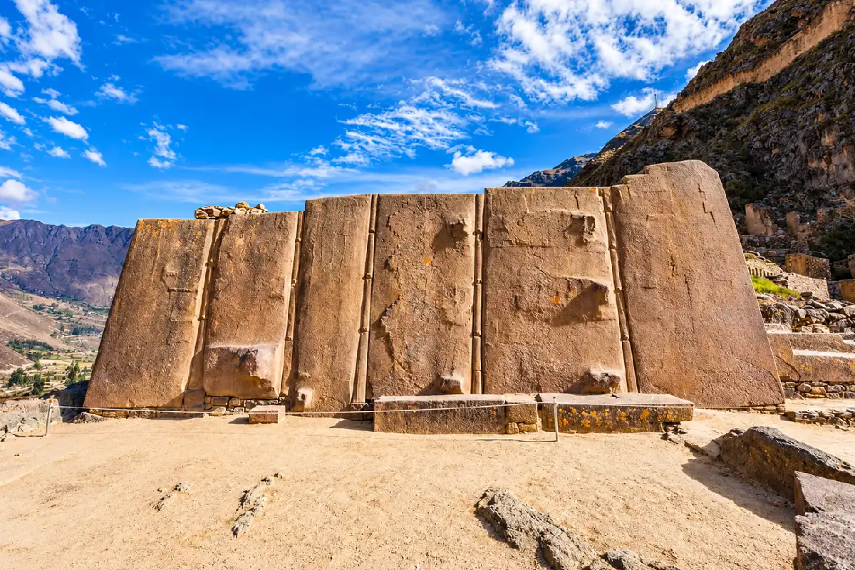 Templo del Sol de Ollantaytambo | Cocatambo