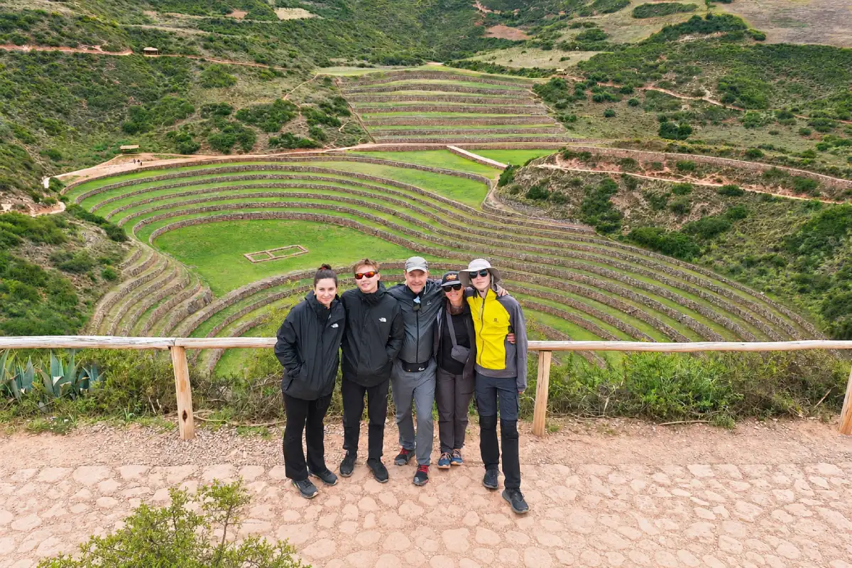 Grupo en Moray | Cocatambo
