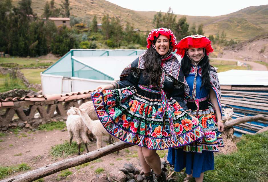 Tradiciones del Parque de la Papa | Cocatambo