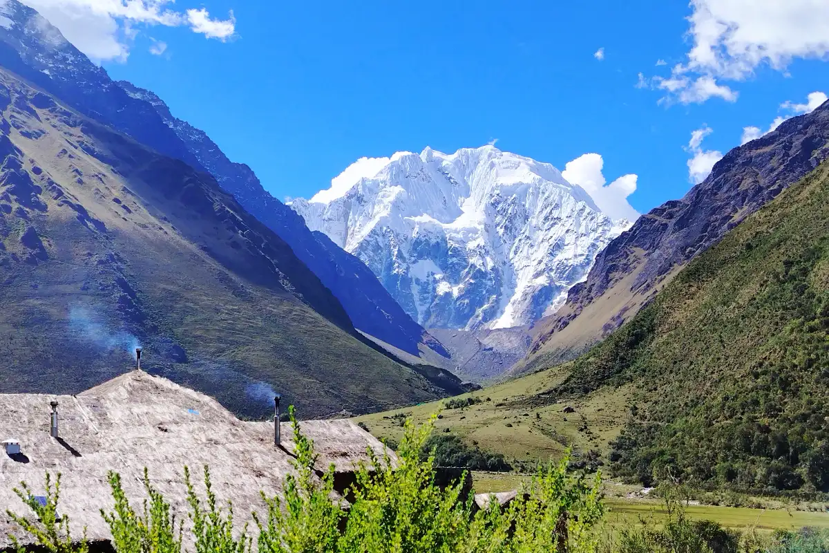 Nevado Salkantay en Soraypampa | Cocatambo