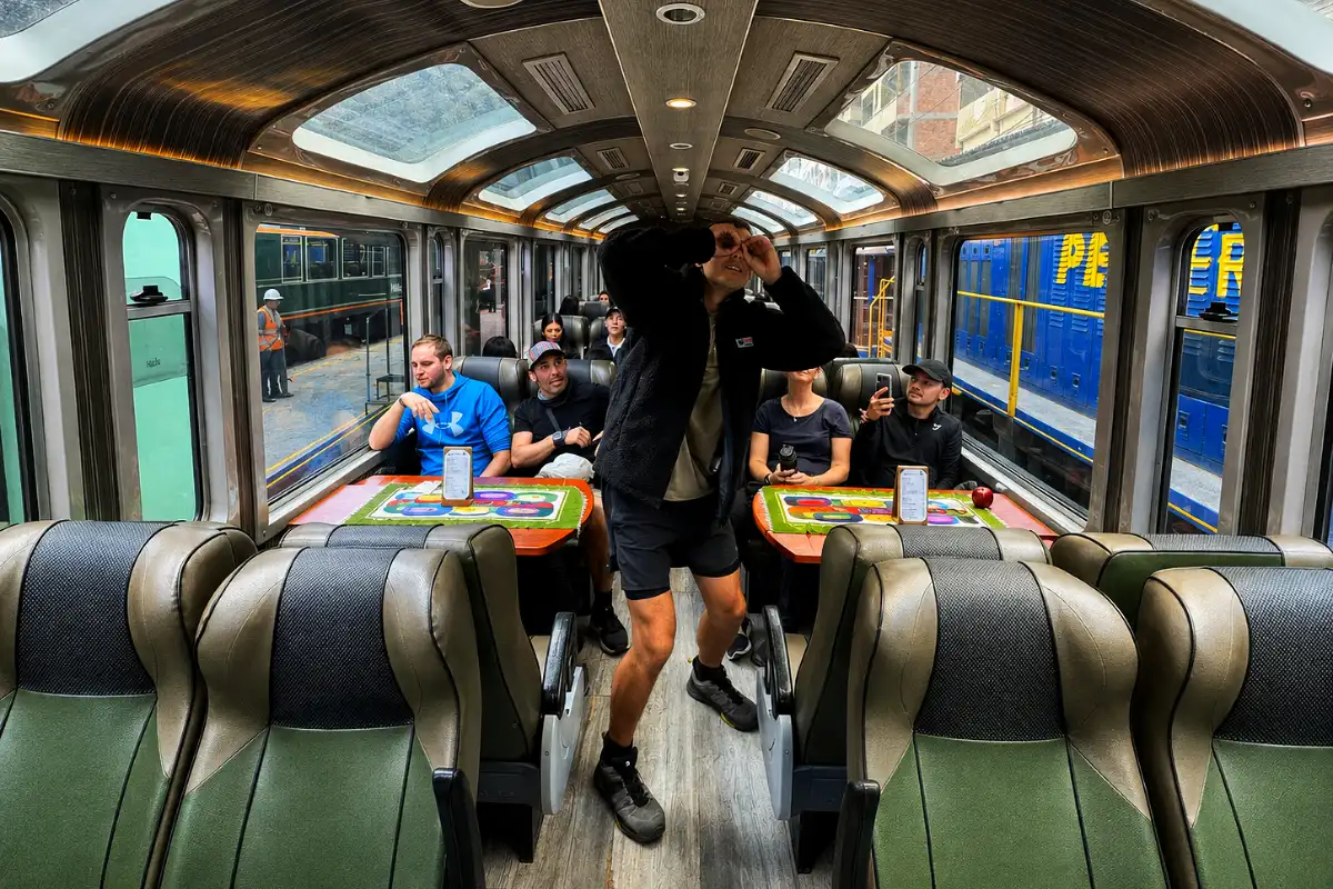 Tren panorámico a Machu Picchu | Cocatambo