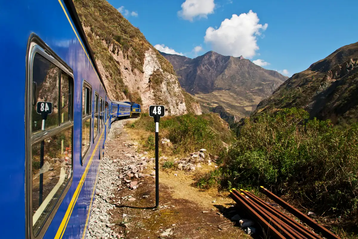 Ruta ferroviaria andina | Cocatambo