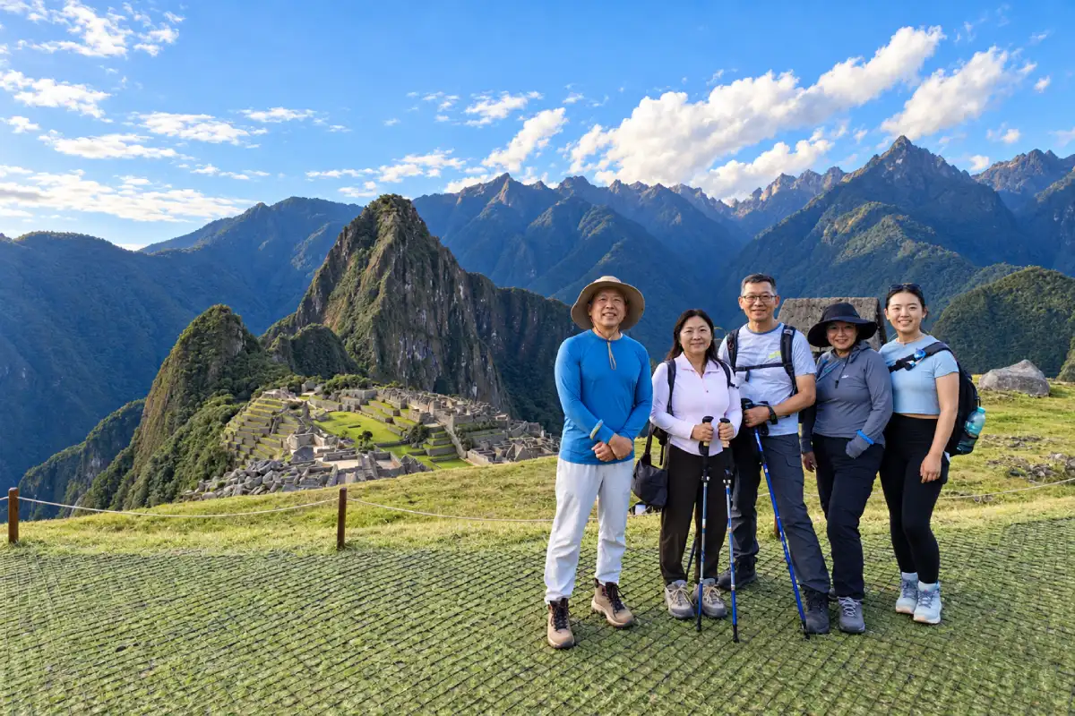 Viajeros en Machu Picchu | Cocatambo