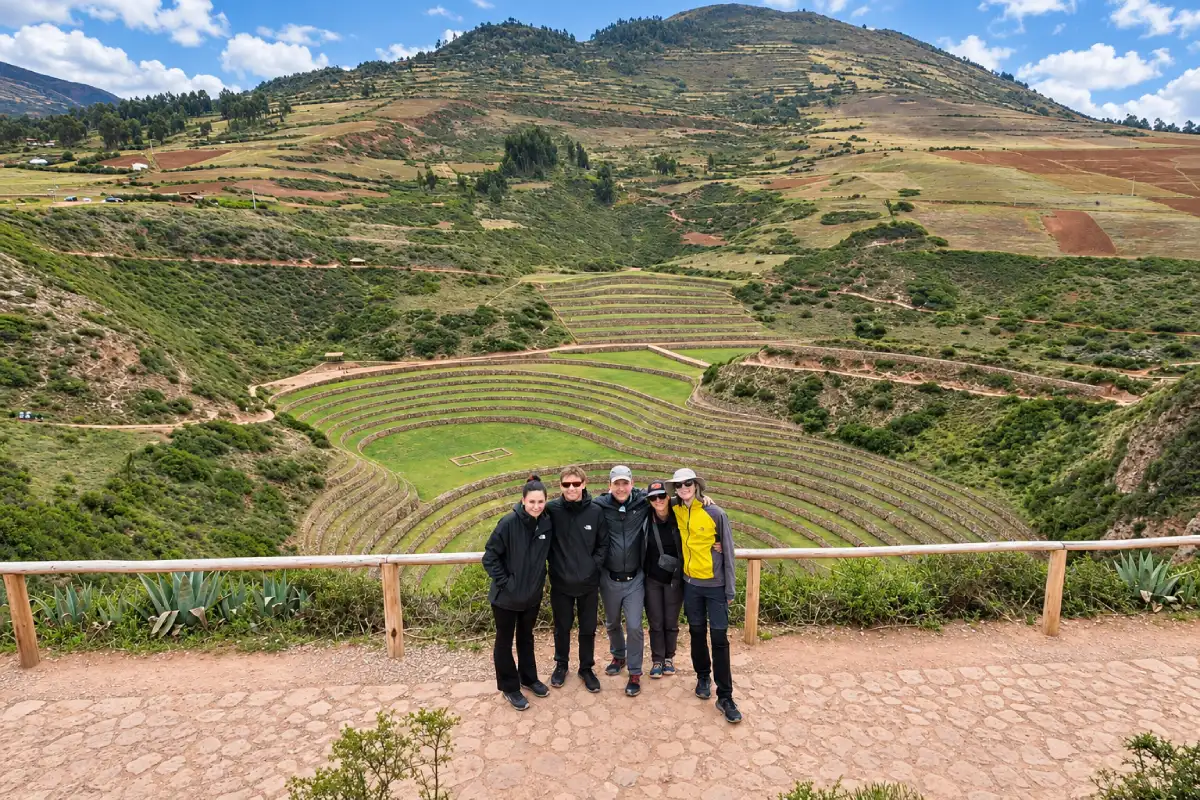 Viajeros en Moray | Cocatambo