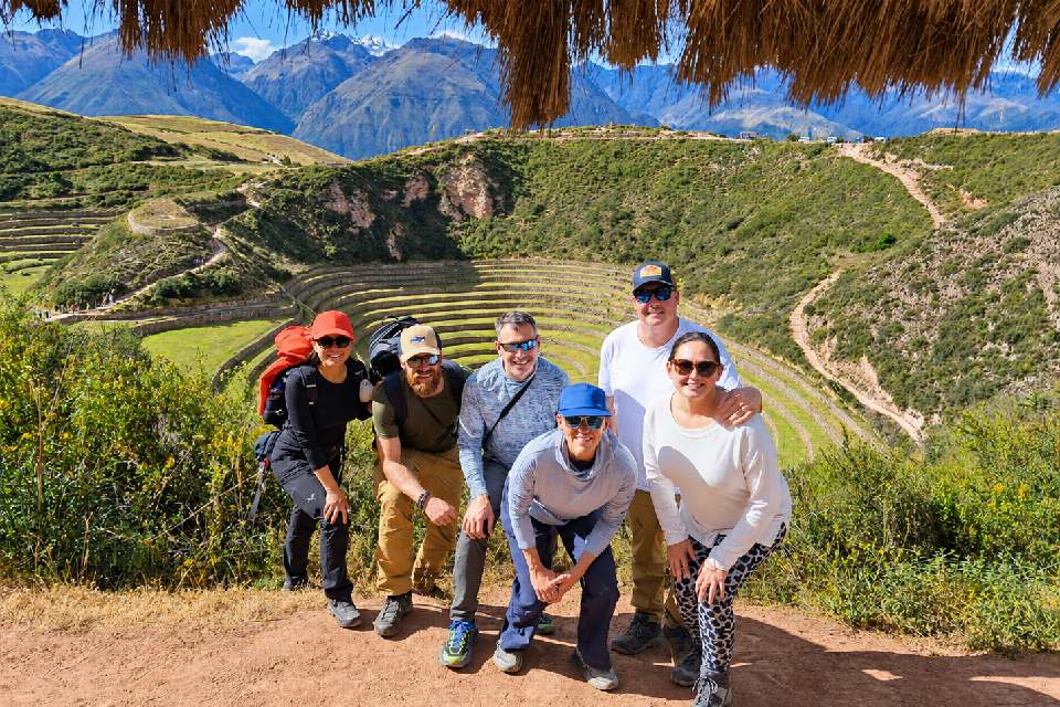 Viajeros en Moray | Cocatambo