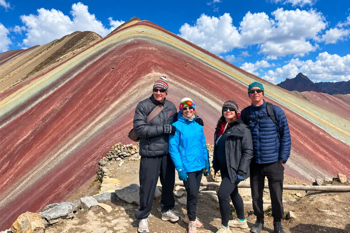 Vinicunca con viajeros | Cocatambo