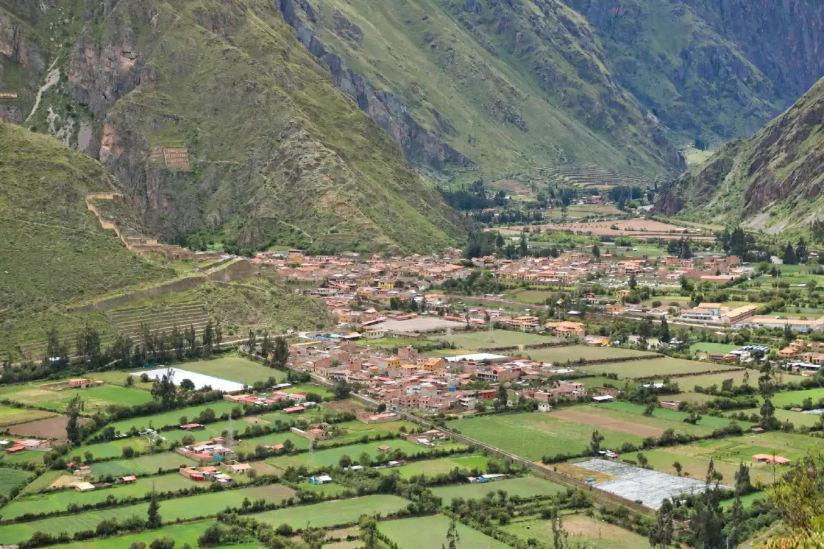 Panorámica de Ollantaytambo | Cocatambo